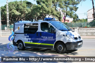 Renault Trafic III serie
España - Spagna
Policia Local Malgrat de Mar

