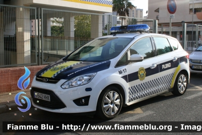 Ford C-Max
España - Spagna
Policia Local Benidorm
