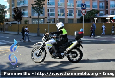 Yamaha ?
España - Spagna
Policia Local Malgrat de Mar
