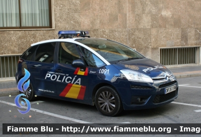 Citroen C4 Picasso
España - Spagna
Cuerpo Nacional de Policìa - Polizia di Stato
