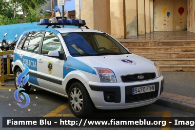 Ford Fusion
España - Spagna
Policía de la Generalitat Valenciana
