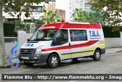 Ford Transit VII serie
España - Spagna
Agencia Valenciana de Salut
Parole chiave: Ambulanza Ambulance Ford Transit_VIIserie