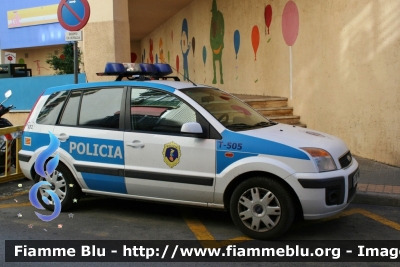 Ford Fusion
España - Spagna
Policía de la Generalitat Valenciana
