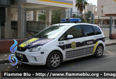 Ford C-Max
España - Spagna
Policia Local Benidorm
