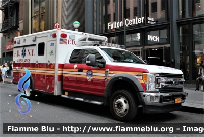 Ford F-450
United States of America - Stati Uniti d'America
New York Fire Department
1311
