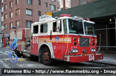 Seagrave Marauder
United States of America - Stati Uniti d'America
New York Fire Department
E514
