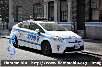 Toyota Prius
United States of America - Stati Uniti d'America
New York Police Department (NYPD)
Traffic Enforcement Manhattan South
