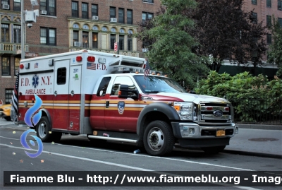 Ford F-450
United States of America - Stati Uniti d'America
New York Fire Department
391
