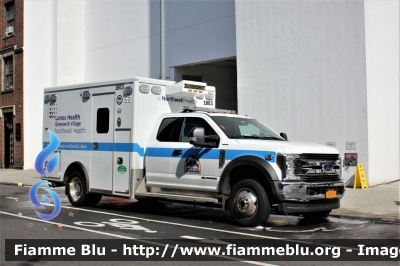 Ford F-450
United States of America - Stati Uniti d'America
North Shore Lenox Hill Hospital New York
Parole chiave: Ambulanza Ambulance