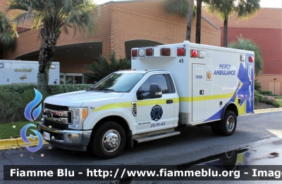 Ford F-350
United States of America-Stati Uniti d'America
Chatham County GA EMS Mercy Ambulance

