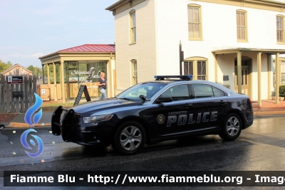 Ford Taurus
United States of America-Stati Uniti d'America
Lexington VA Police Dept.
