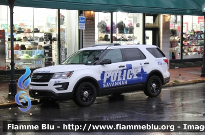 Ford Explorer
United States of America-Stati Uniti d'America
Savannah GA Police
