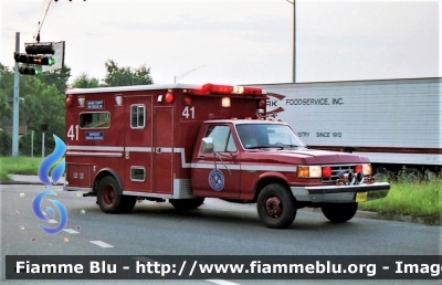 Ford F-350
United States of America-Stati Uniti d'America
Orange County FL Fire Rescue Dept.
