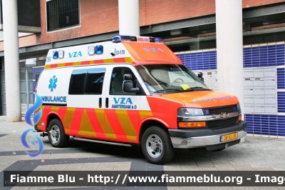 Chevrolet GMT600
Nederland - Paesi Bassi
Ambulances Amsterdam VZA
Allesitito De Vries
13-170
