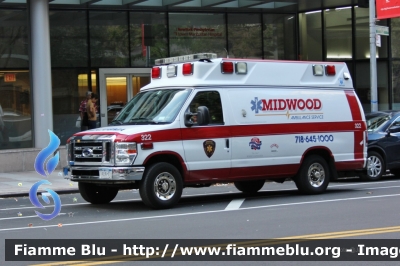 Ford F-450
United States of America - Stati Uniti d'America
Midwood ambulance New York
