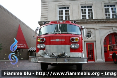 American La France 
United States of America - Stati Uniti d'America
Memphis TN Fire Department
