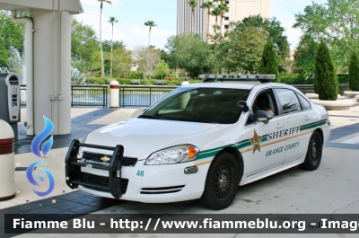 Chevrolet Impala
United States of America - Stati Uniti d'America
Orange County Sheriff FL
