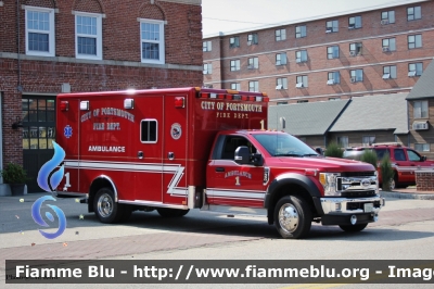 Ford F-550
United States of America - Stati Uniti d'America
Portsmouth NH Fire Dept.
Parole chiave: Ambulanza Ambulance