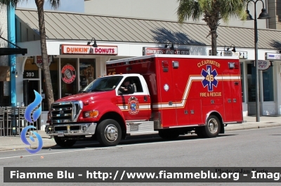 Ford F-650
United States of America - Stati Uniti d'America
Clearwater FL Fire Department
