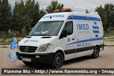 Mercedes-Benz Sprinter III serie
España - Spagna
IMED Benidorm
Parole chiave: Mercedes-Benz Sprinter_IIIserie Ambulanza Ambulance