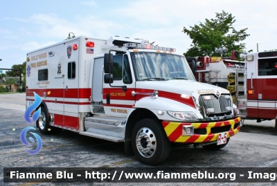 Freightliner ?
United States of America-Stati Uniti d'America
Hollywood FL Fire and Rescue
