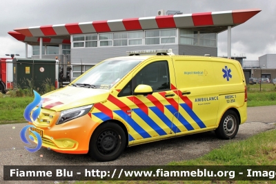 Mercedes-Benz Classe V
Nederland - Paesi Bassi
Airport Medical Schiphol Airport
Medic 1
12-354
