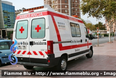 Fiat Ducato III serie
España - Spagna
Creu Roja Benidorm
Parole chiave: Ambulanza Ambulance Fiat Ducato_IIIserie
