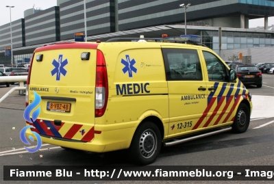 Mercedes-Benz Vito II serie
Nederland - Paesi Bassi
Airport Medical Schiphol Airport
Medic 1
12-315
