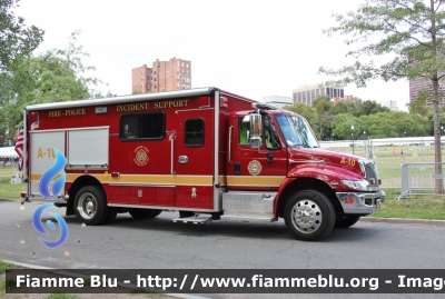 Freightliner FL60
United States of America - Stati Uniti d'America
Boston MA Fire Department
