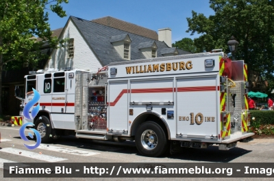 Pierce
United States of America-Stati Uniti d'America
Williamsburg VA Volunteer Fire Dpt.
