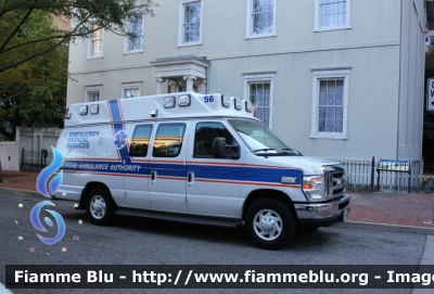 Ford E-450
United States of America - Stati Uniti d'America
Richmond Ambulance Authority
