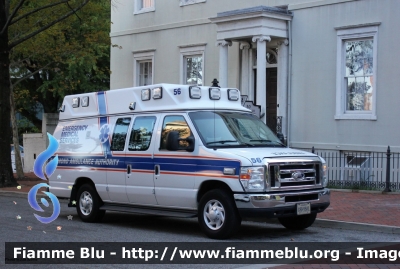 Ford E-450
United States of America - Stati Uniti d'America
Richmond Ambulance Authority
