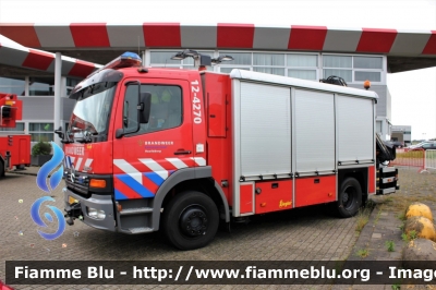 Mercedes-Benz Atego II serie 
Nederland - Netherlands - Paesi Bassi
Brandweer Regio 12 Kennemerland
