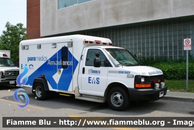 Chevrolet Express
Canada
Toronto Paramedic Services

