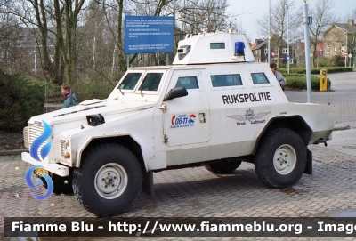 Land Rover Shorland
Nederland - Paesi Bassi
Rijkspolitie - Polizia Nazionale
