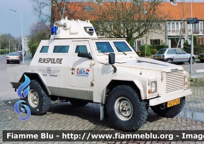 Land Rover Shorland
Nederland - Paesi Bassi
Rijkspolitie - Polizia Nazionale
