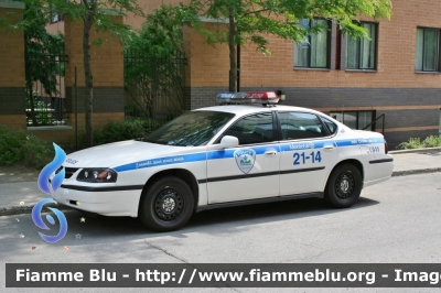 Chevrolet Impala
Canada
Service de police de la Ville de Montréal
