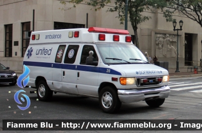 Ford ?
United States of America - Stati Uniti d'America
United ambulance Philadelphia PA
