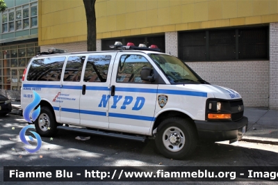 Chevrolet Express
United States of America-Stati Uniti d'America
New York Police Department
School Safety Division
