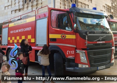 Volvo FM 500 IV serie
Repubblika ta' Malta - Malta
Protezzjoni Civili - Fire Service
Parole chiave: Volvo FM_500_IVserie