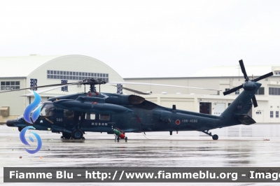 Mitsubishi UH-60J Black Hawk
日本国 - Nippon-koku - Giappone
航空自衛隊 - Kōkū Jieitai - Forze di Autodifesa Aeree
Naha Air Rescue Squadron
