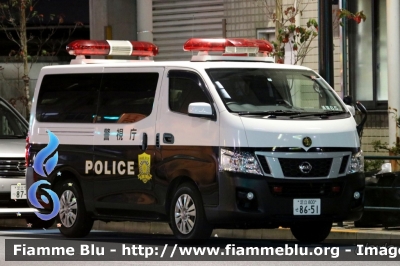 Nissan Urvan
日本国 Nippon-koku - Giappone
警察 - Police
Polizia di Stato Giappone
