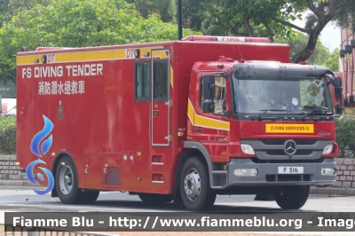 Mercedes-Benz Atego 1529
香港 - Hong Kong
消防處 - Fire Services Department
Sommozzatori
