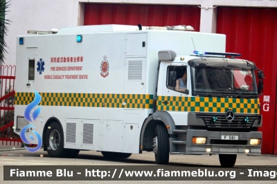 Mercedes-Benz Atego II serie 
香港 - Hong Kong
消防處 - Fire Services Department
F581
