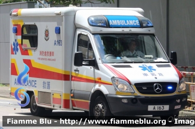 Mercedes-Benz Sprinter III serie
香港 - Hong Kong
消防處 - Fire Services Department
A163
Parole chiave: Ambulanza Ambulance Mercedes-Benz Sprinter_IIIserie