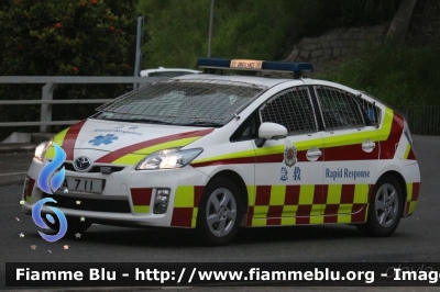 Toyota Prius
香港 - Hong Kong
消防處 - Fire Services Department
A711
