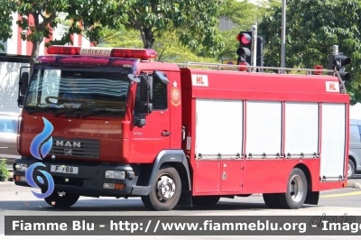 Man LE 160C
香港 - Hong Kong
消防處 - Fire Services Department

