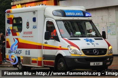 Mercedes-Benz Sprinter III serie
香港 - Hong Kong
消防處 - Fire Services Department
A64
Parole chiave: Mercedes-Benz Sprinter_IIIserie Ambulanza Ambulance