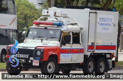 Land Rover Defender 130
香港 - Hong Kong 
Hong Kong Police Force
