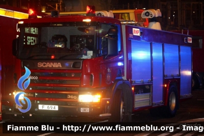 Scania P360
香港 - Hong Kong
消防處 - Fire Services Department
